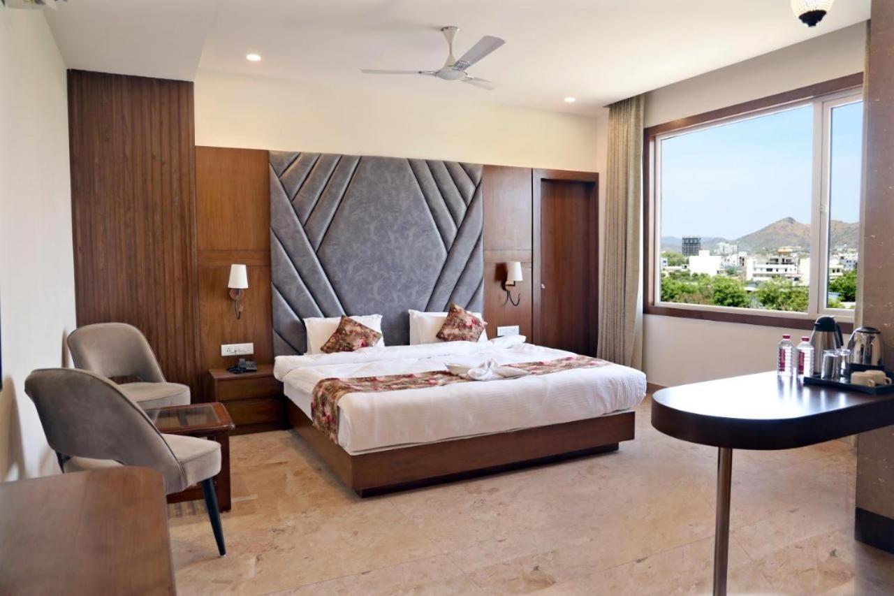 أُودايبور Hotel Amantran Inn المظهر الخارجي الصورة