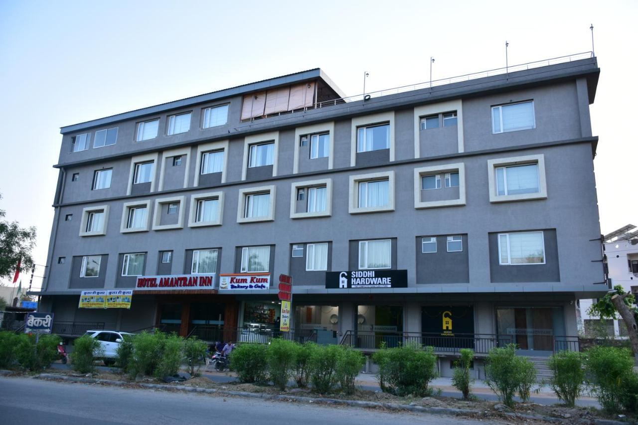 أُودايبور Hotel Amantran Inn المظهر الخارجي الصورة